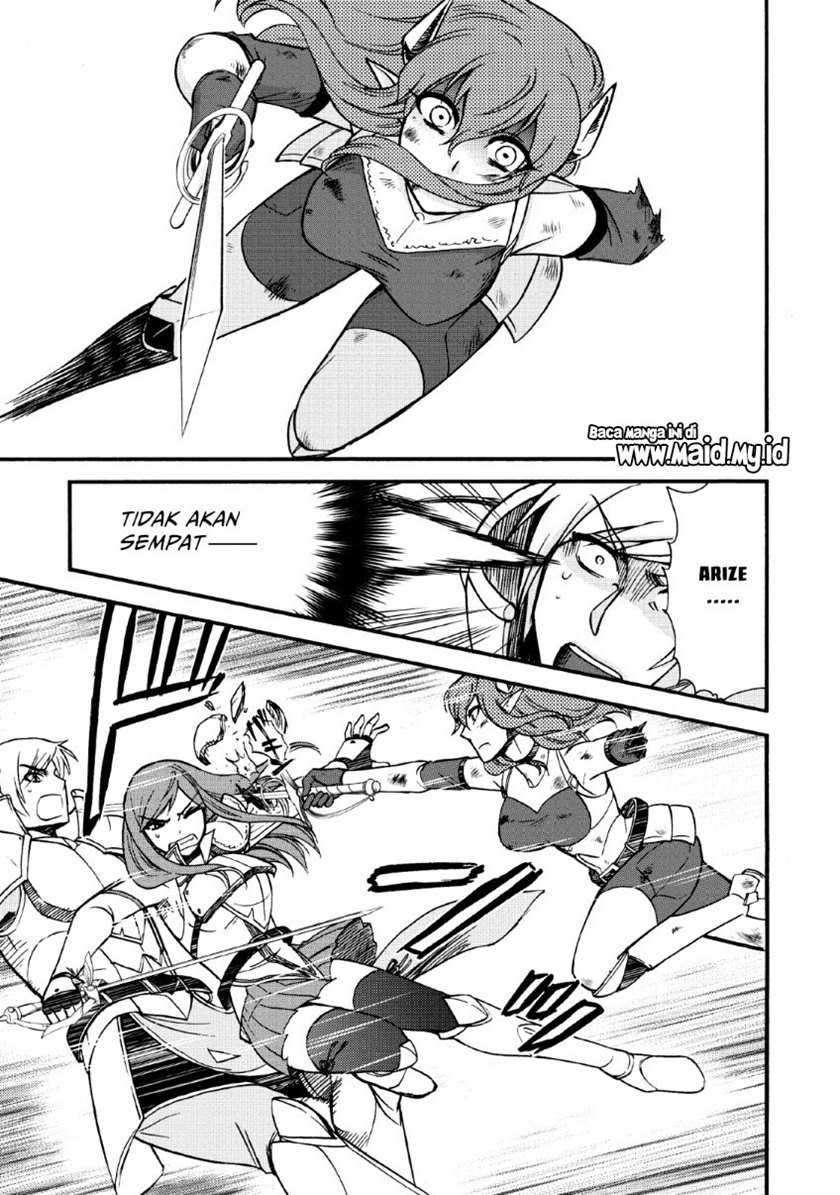 Isekai Shoukan wa Nidome desu Chapter 20.2 - halaman 9