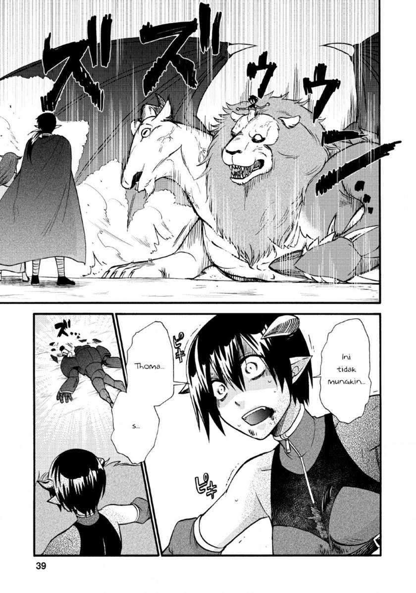 Isekai Shoukan wa Nidome desu Chapter 21 - halaman 11