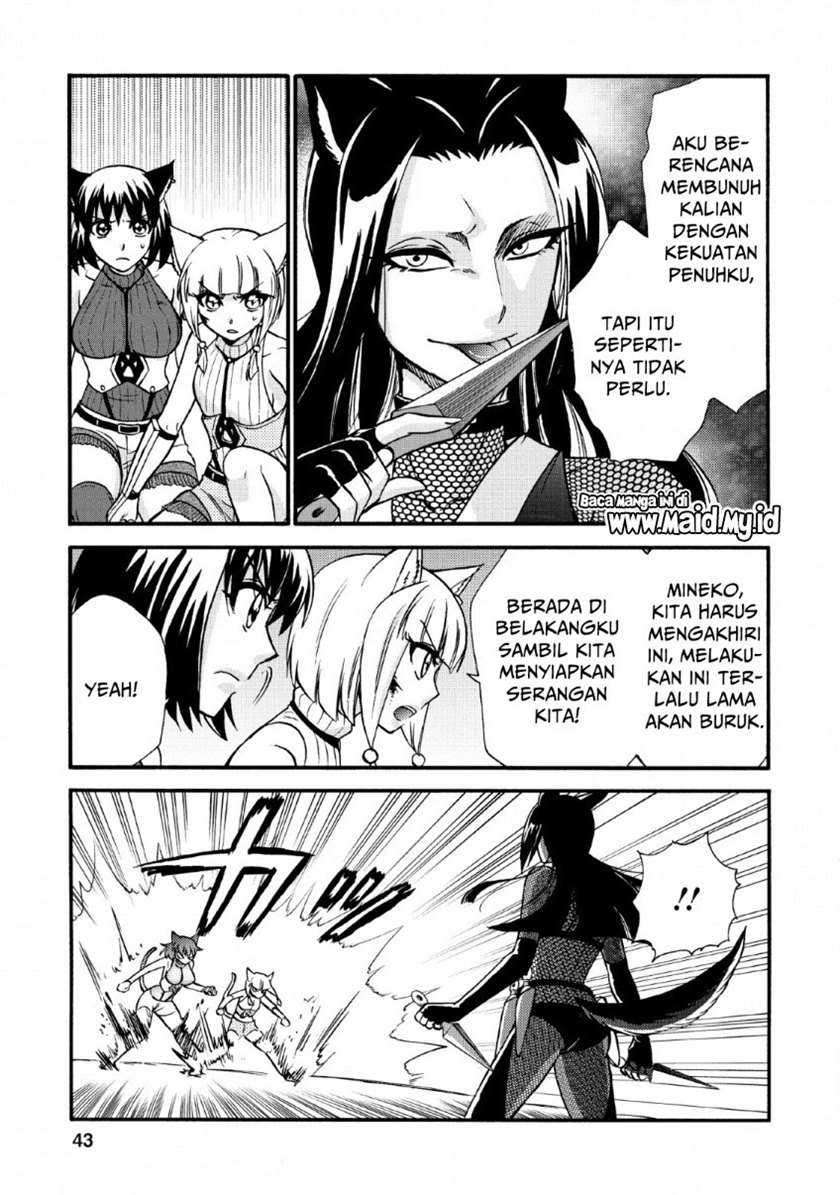 Isekai Shoukan wa Nidome desu Chapter 21 - halaman 15