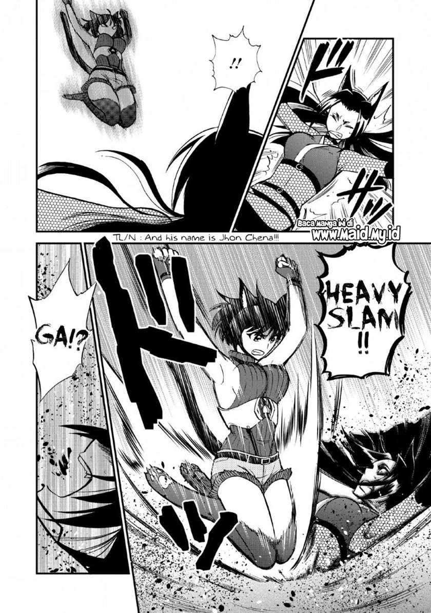 Isekai Shoukan wa Nidome desu Chapter 21 - halaman 18