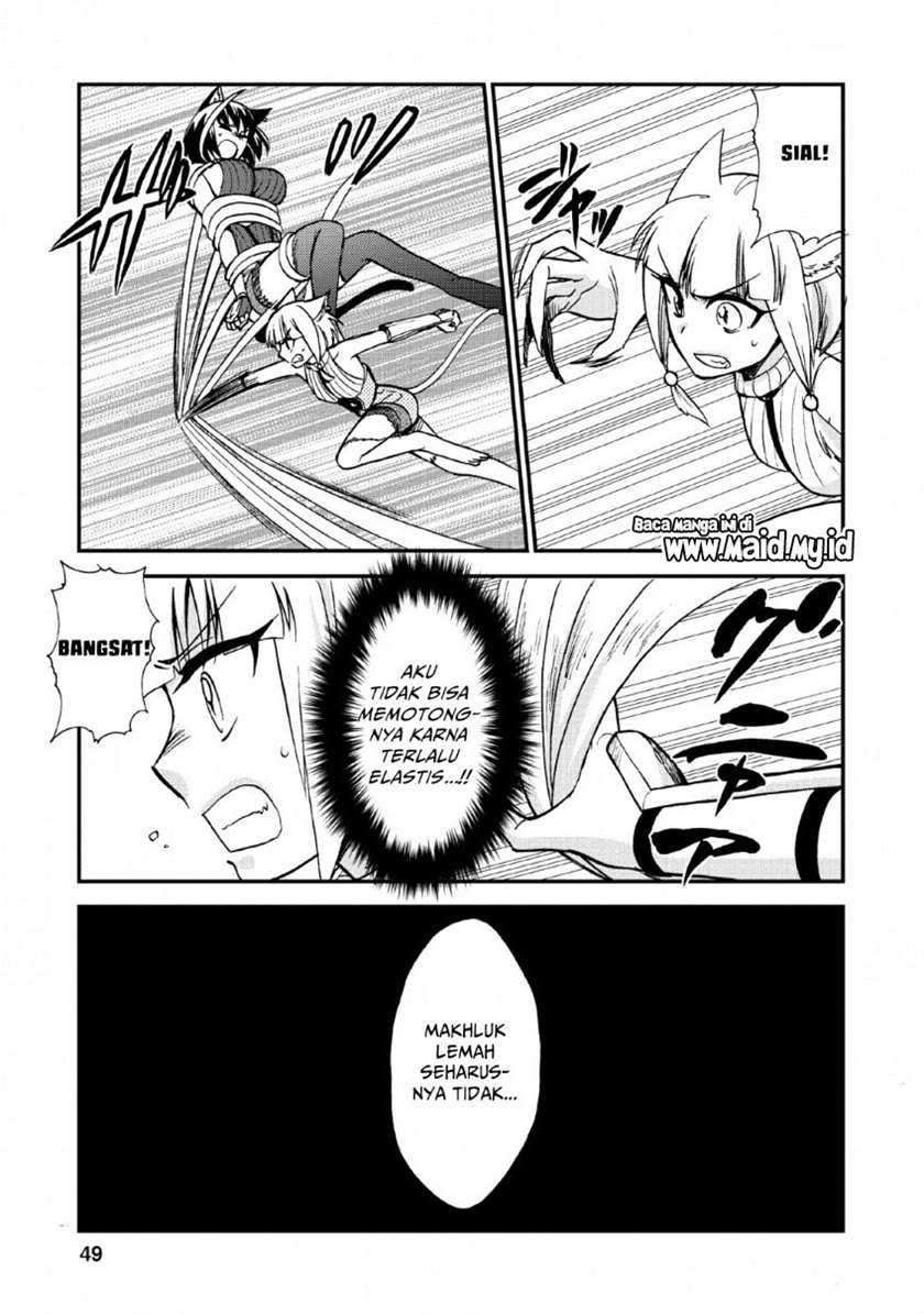 Isekai Shoukan wa Nidome desu Chapter 21 - halaman 21