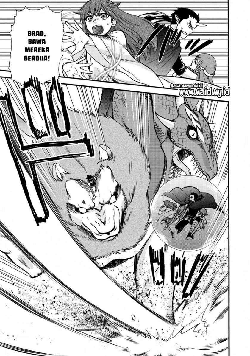 Isekai Shoukan wa Nidome desu Chapter 21 - halaman 3