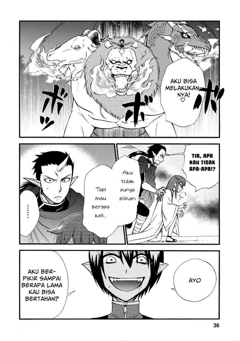 Isekai Shoukan wa Nidome desu Chapter 21 - halaman 8