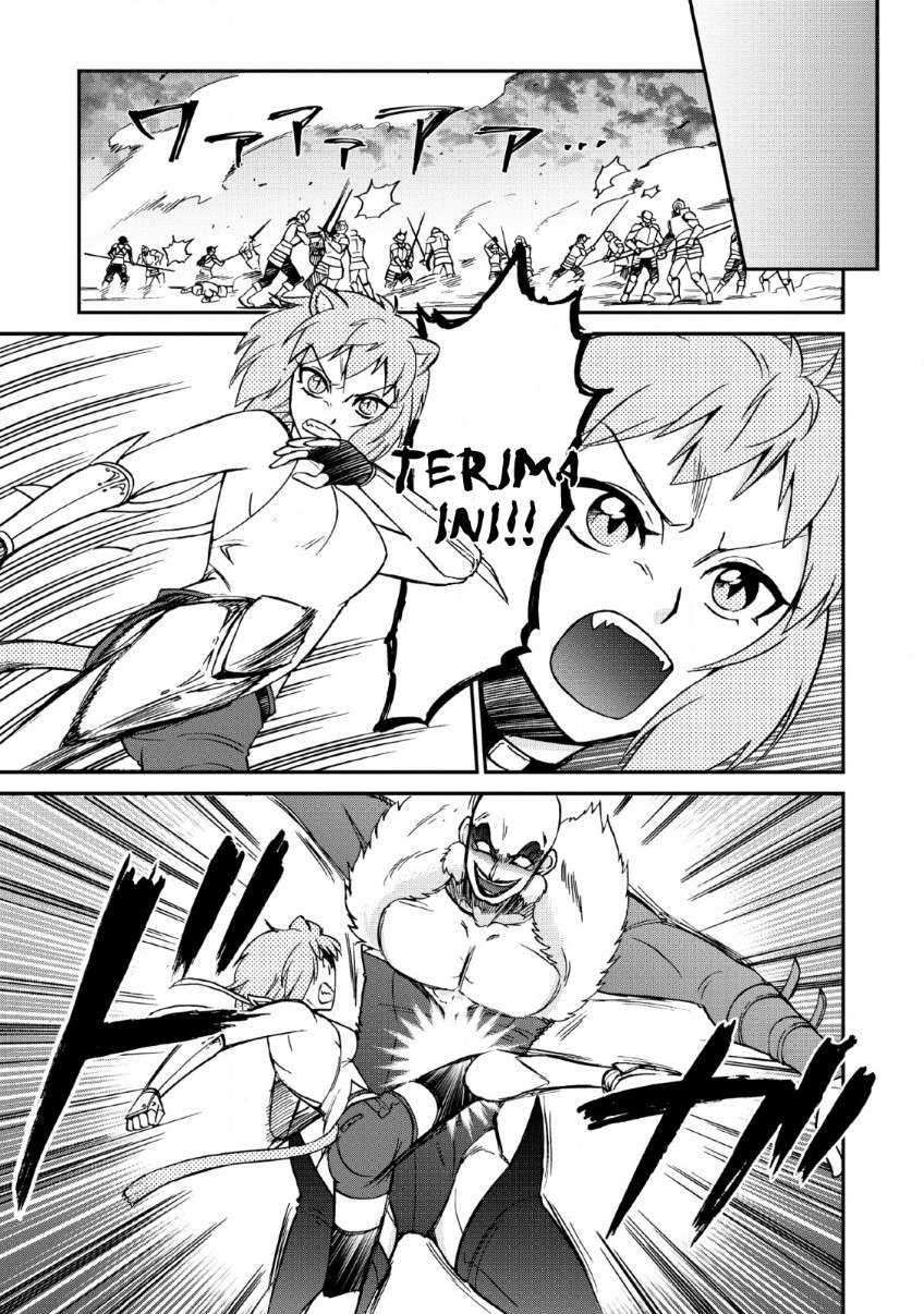 Isekai Shoukan wa Nidome desu Chapter 22 - halaman 35