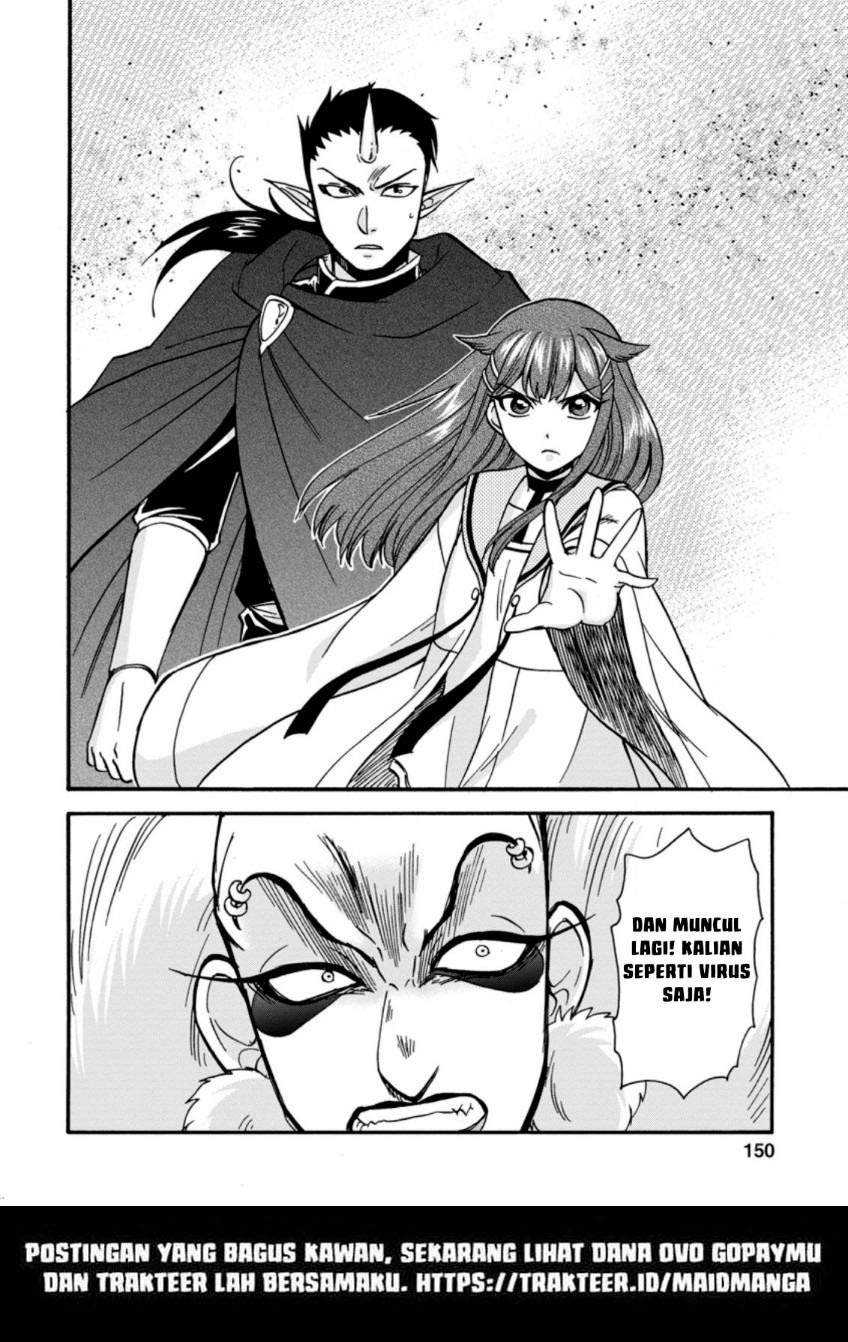 Isekai Shoukan wa Nidome desu Chapter 24.3 - halaman 11