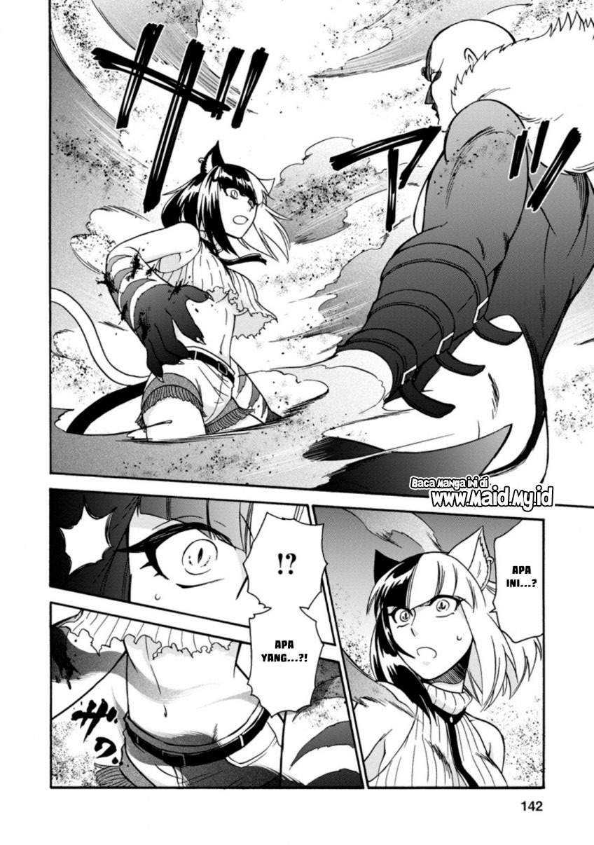Isekai Shoukan wa Nidome desu Chapter 24.3 - halaman 3