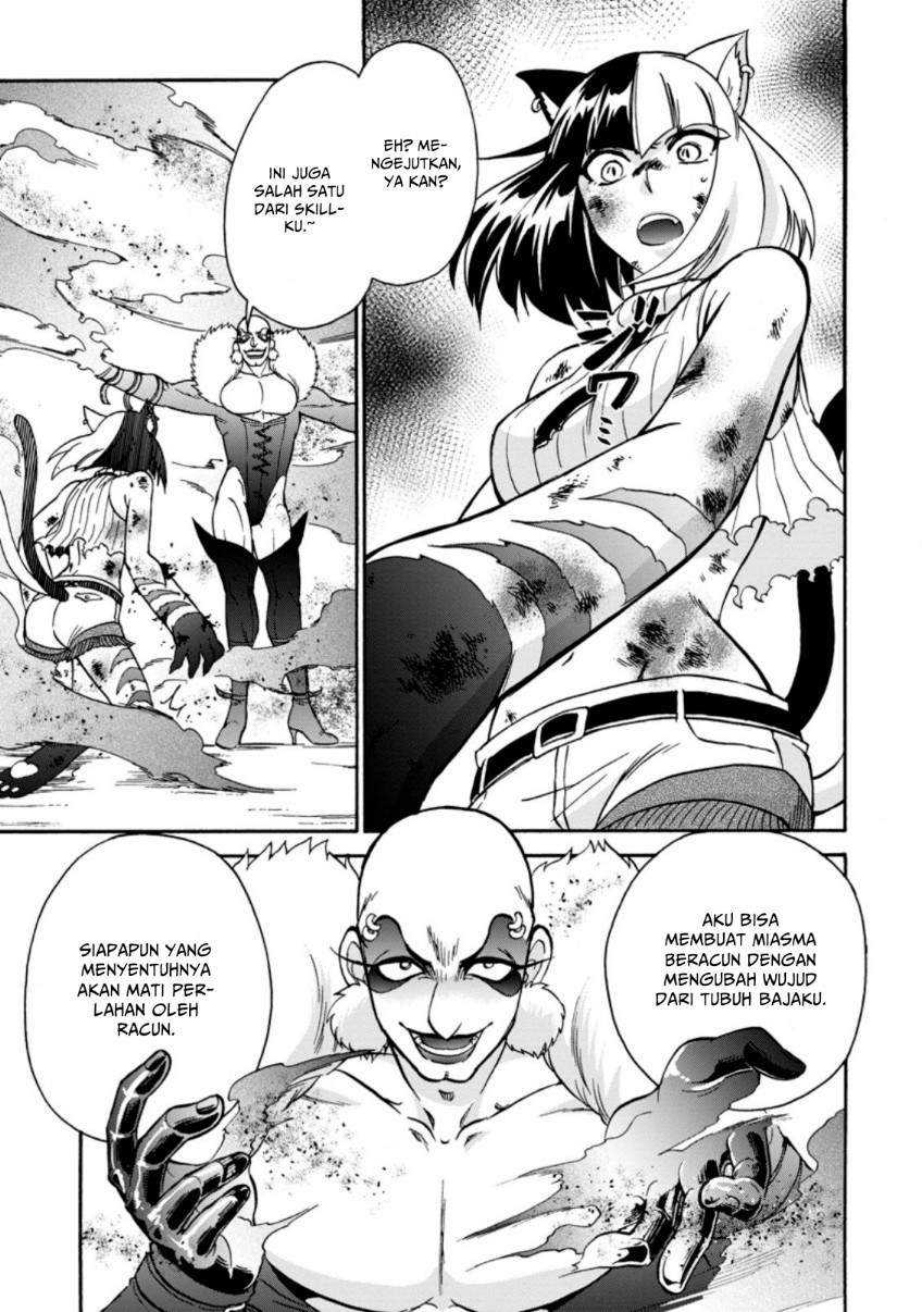 Isekai Shoukan wa Nidome desu Chapter 24.3 - halaman 4