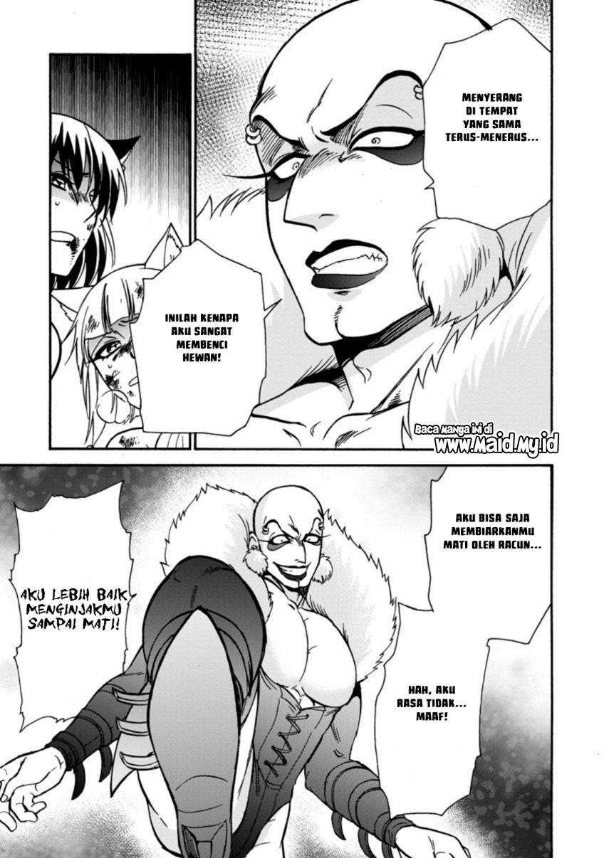 Isekai Shoukan wa Nidome desu Chapter 24.3 - halaman 8