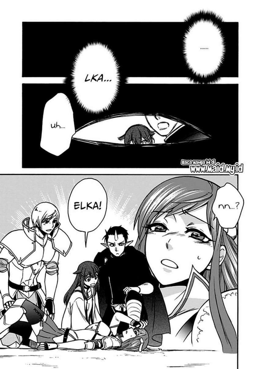 Isekai Shoukan wa Nidome desu Chapter 24 - halaman 3