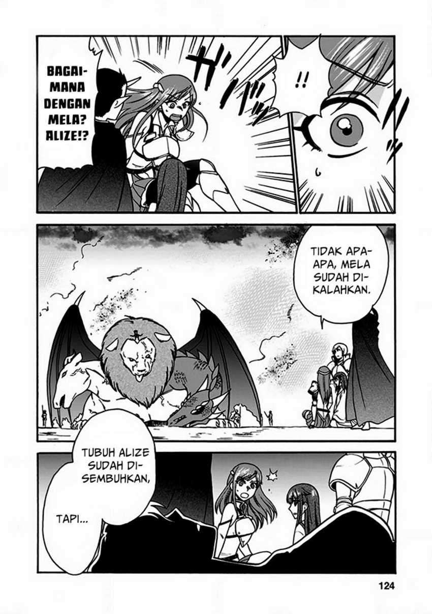 Isekai Shoukan wa Nidome desu Chapter 24 - halaman 4