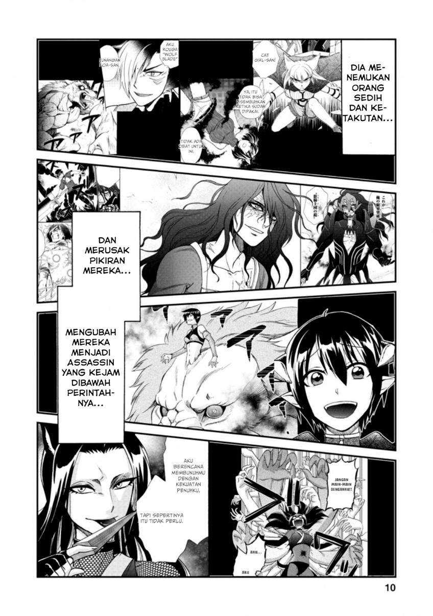 Isekai Shoukan wa Nidome desu Chapter 25.1 - halaman 10