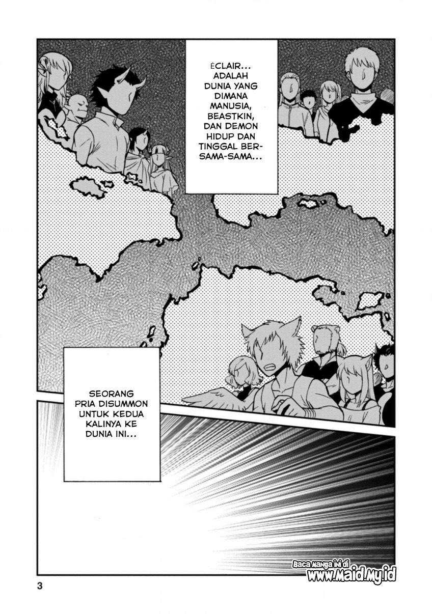 Isekai Shoukan wa Nidome desu Chapter 25.1 - halaman 3