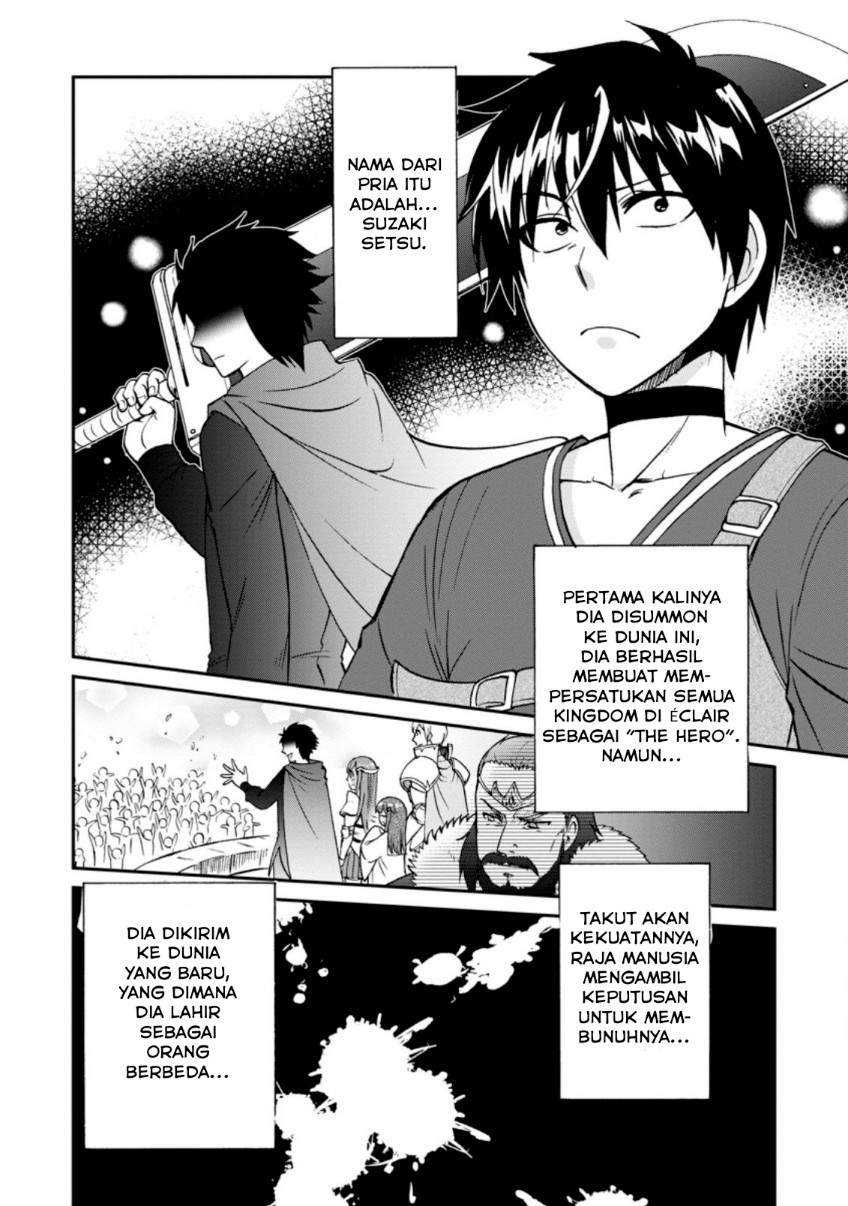 Isekai Shoukan wa Nidome desu Chapter 25.1 - halaman 4
