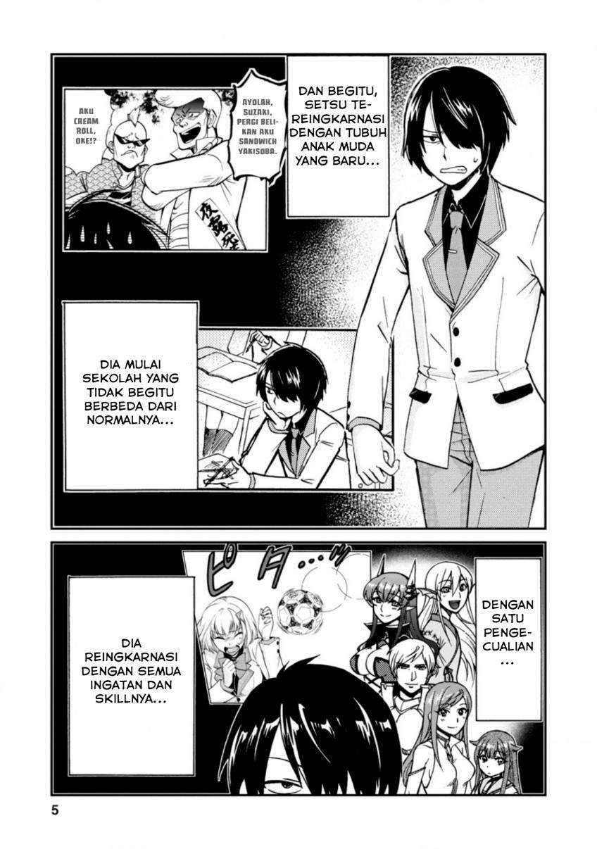 Isekai Shoukan wa Nidome desu Chapter 25.1 - halaman 5