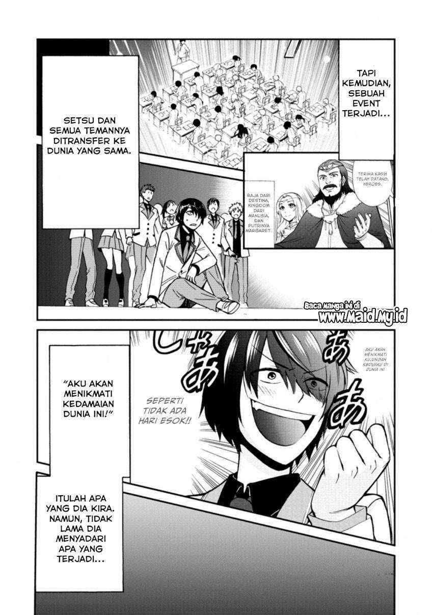 Isekai Shoukan wa Nidome desu Chapter 25.1 - halaman 6