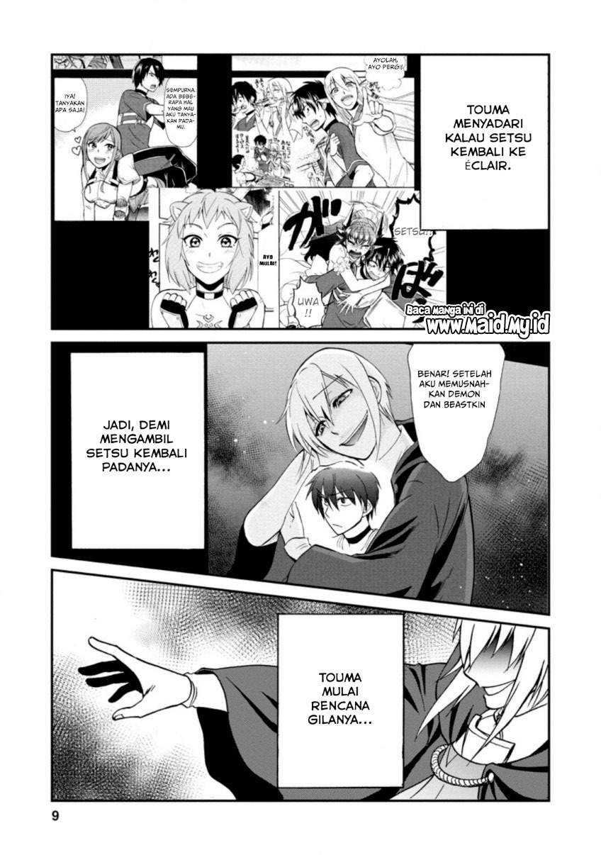 Isekai Shoukan wa Nidome desu Chapter 25.1 - halaman 9