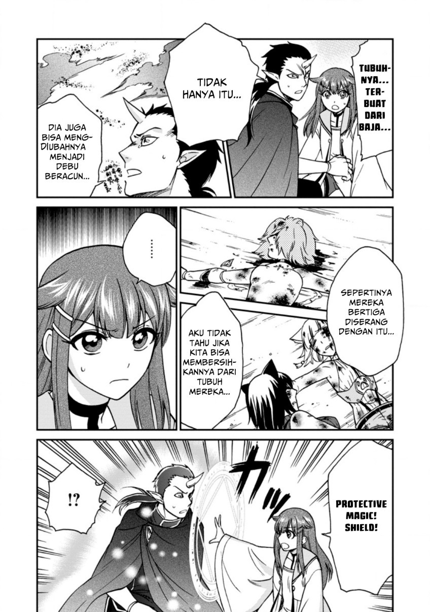 Isekai Shoukan wa Nidome desu Chapter 25.2 - halaman 7