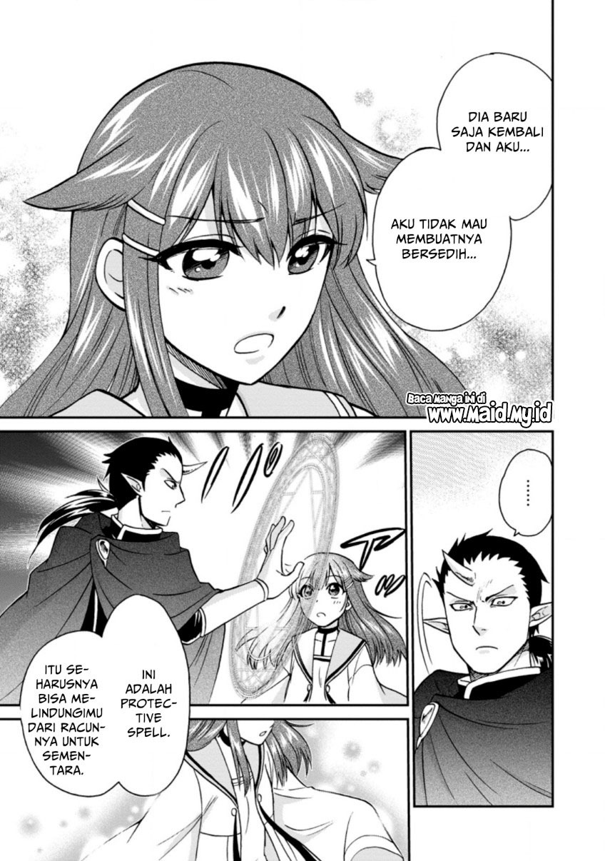 Isekai Shoukan wa Nidome desu Chapter 25.2 - halaman 9