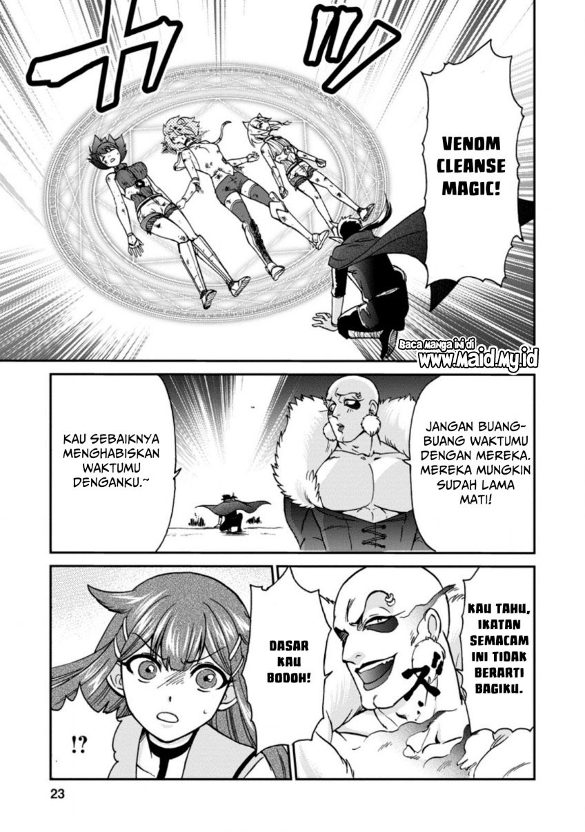 Isekai Shoukan wa Nidome desu Chapter 25.3 - halaman 3