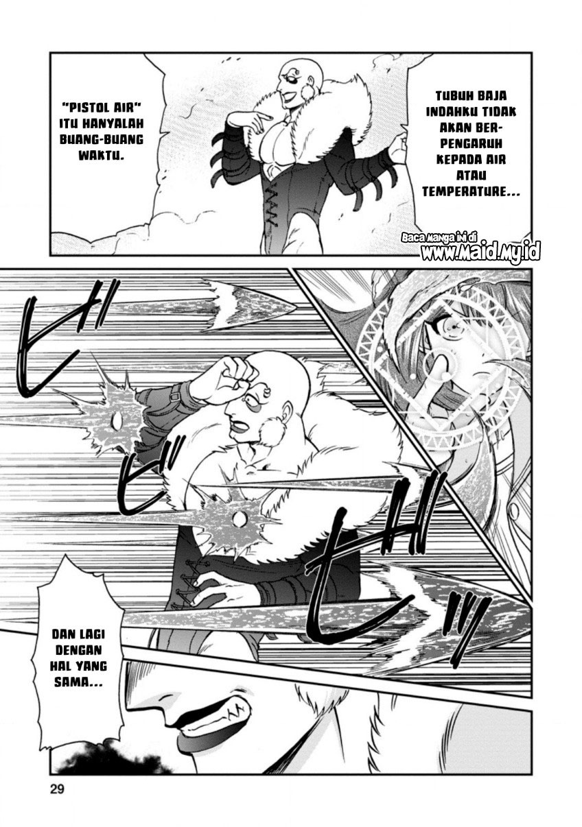Isekai Shoukan wa Nidome desu Chapter 25.3 - halaman 9