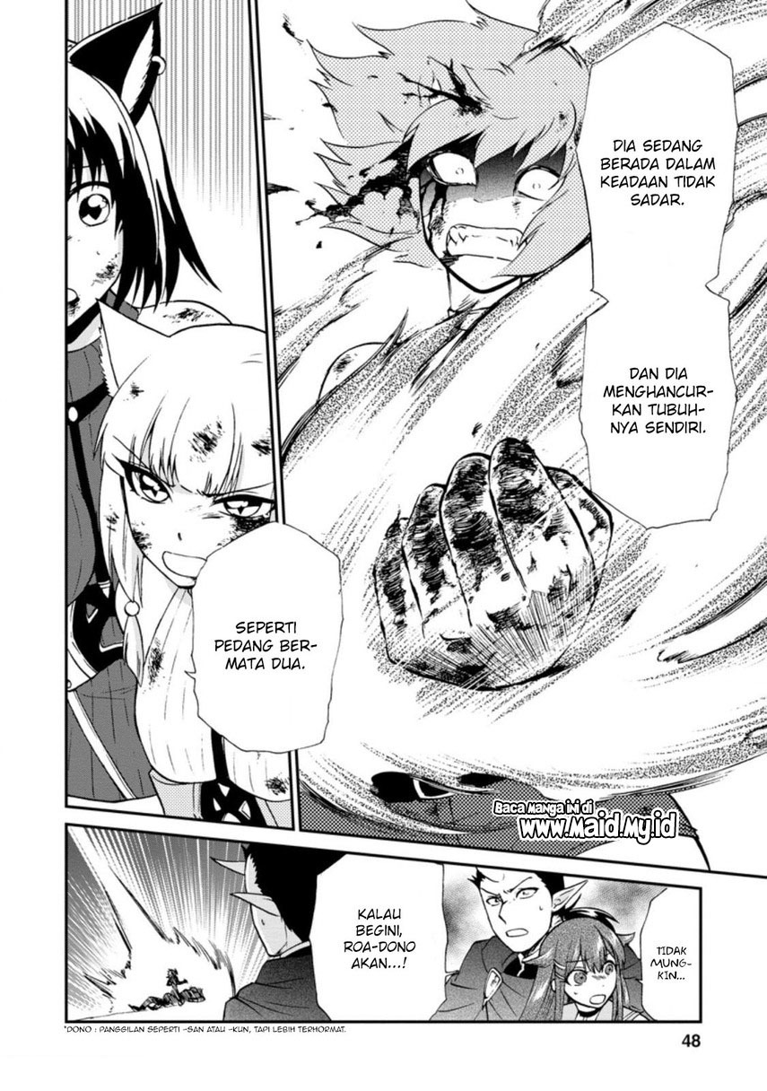 Isekai Shoukan wa Nidome desu Chapter 26.2 - halaman 3