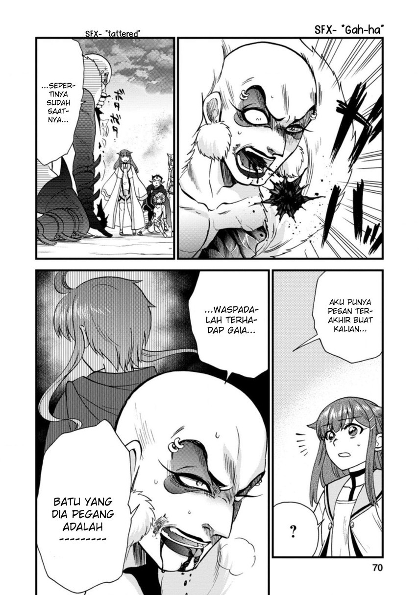 Isekai Shoukan wa Nidome desu Chapter 27.1 - halaman 10