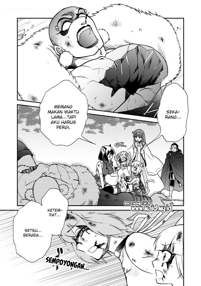 Isekai Shoukan wa Nidome desu Chapter 27.1 - halaman 3