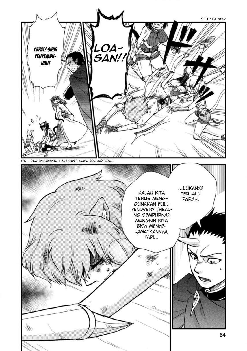 Isekai Shoukan wa Nidome desu Chapter 27.1 - halaman 4