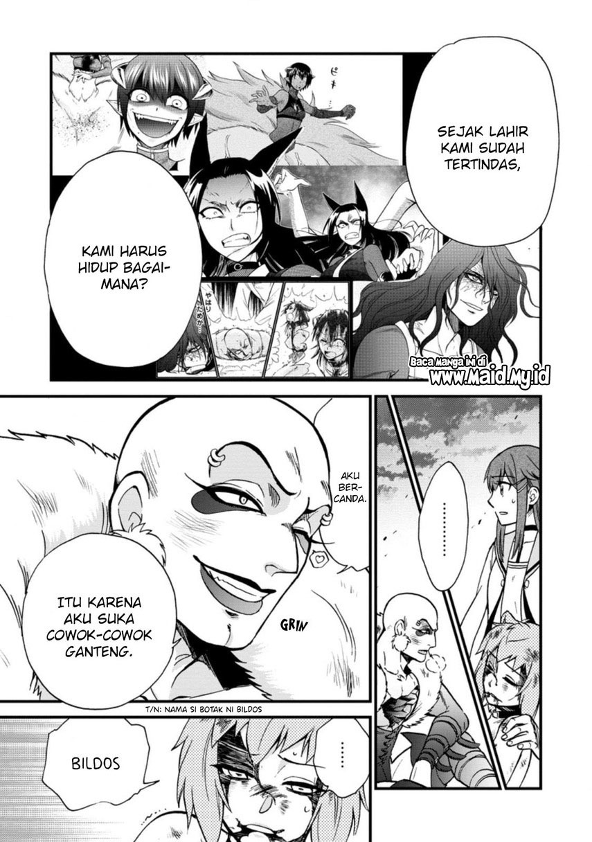 Isekai Shoukan wa Nidome desu Chapter 27.1 - halaman 9
