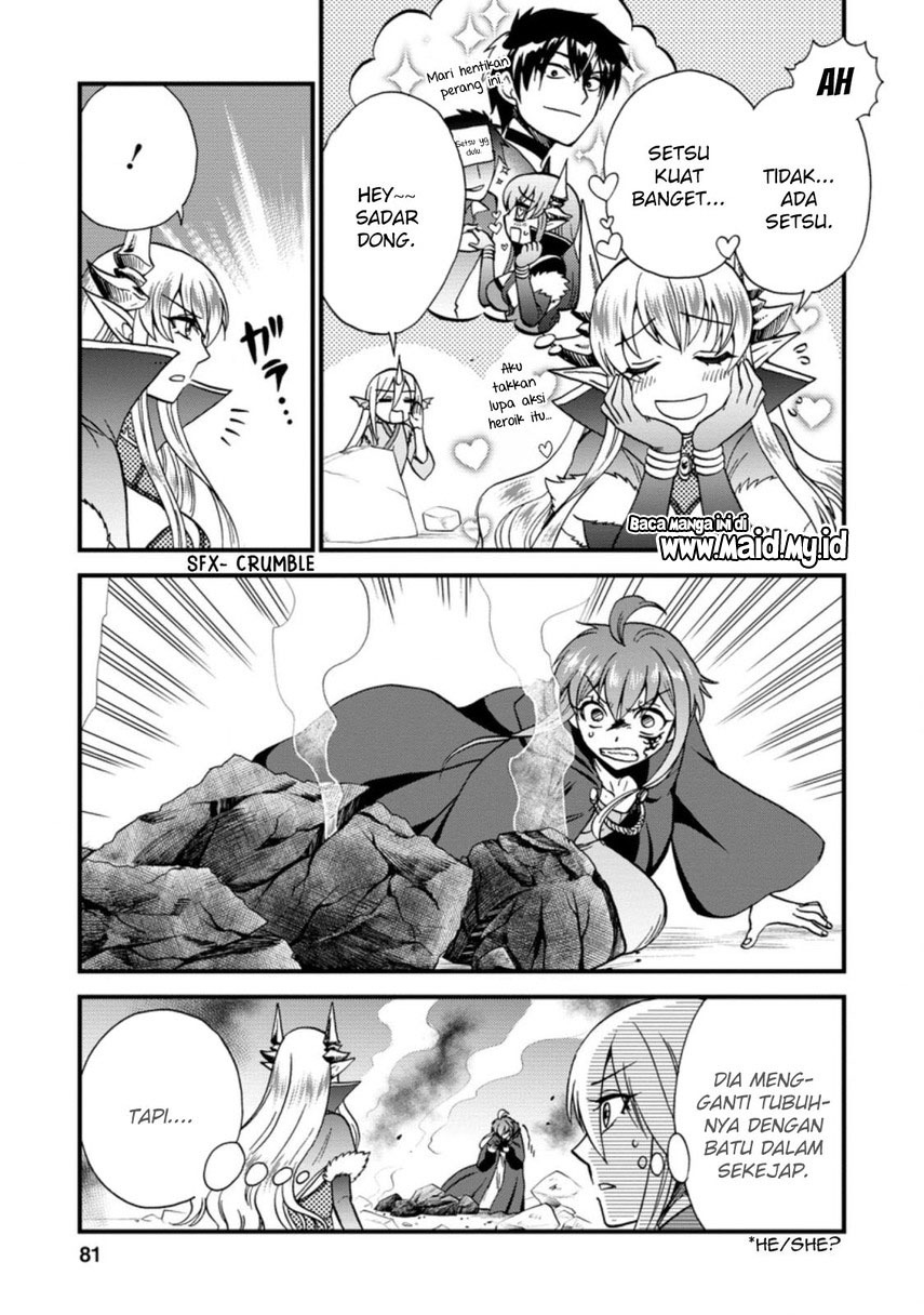 Isekai Shoukan wa Nidome desu Chapter 27.2 - halaman 11
