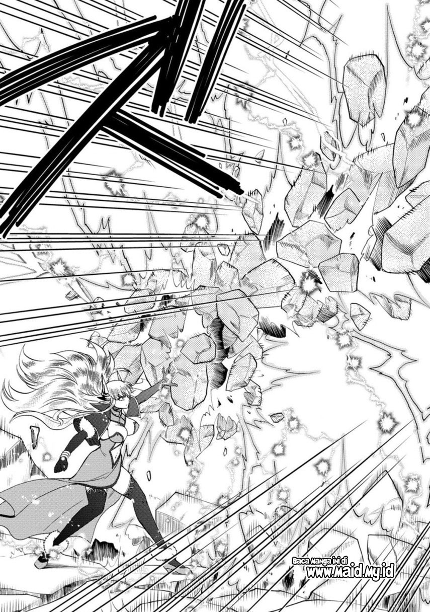 Isekai Shoukan wa Nidome desu Chapter 27.3 - halaman 11