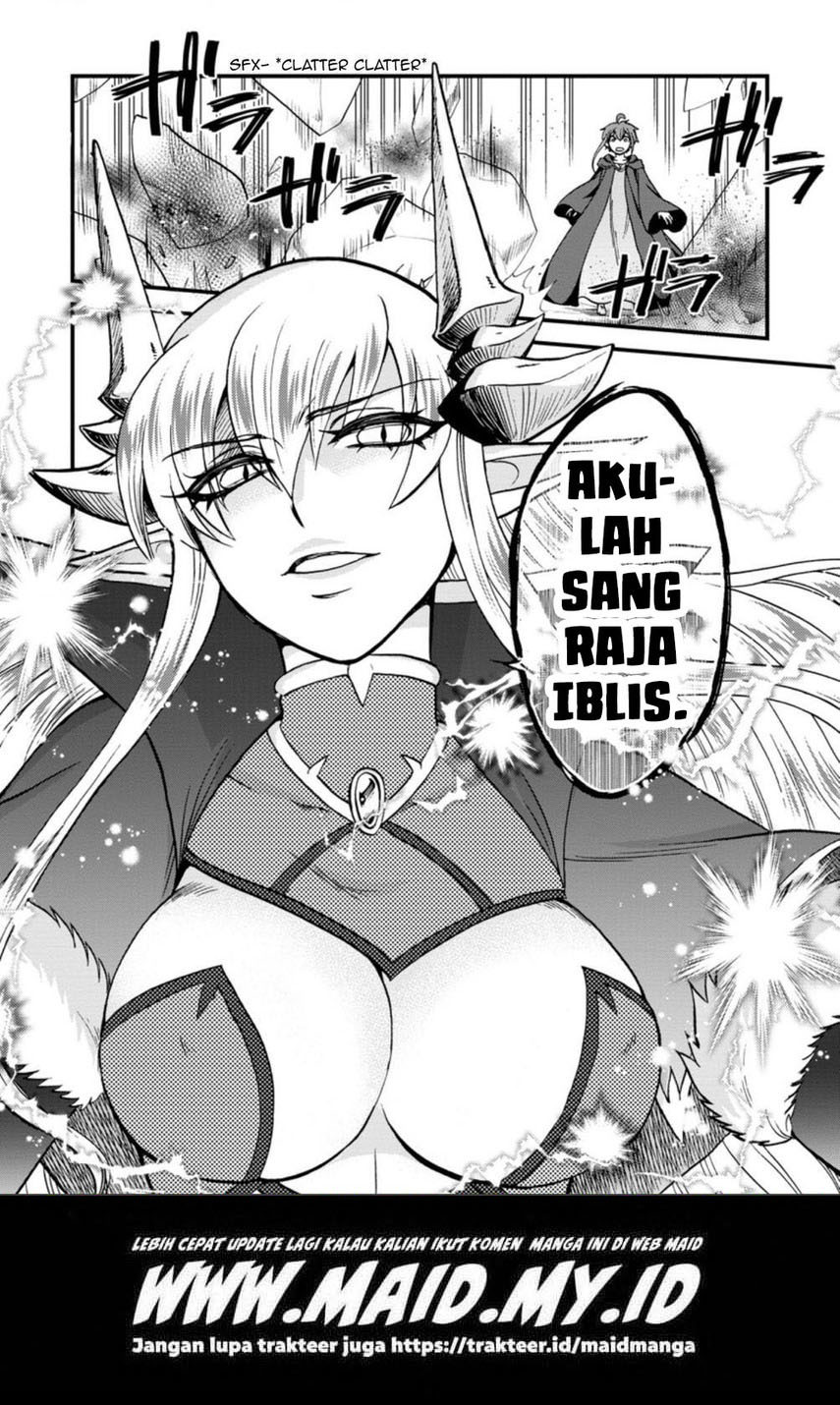 Isekai Shoukan wa Nidome desu Chapter 27.3 - halaman 12
