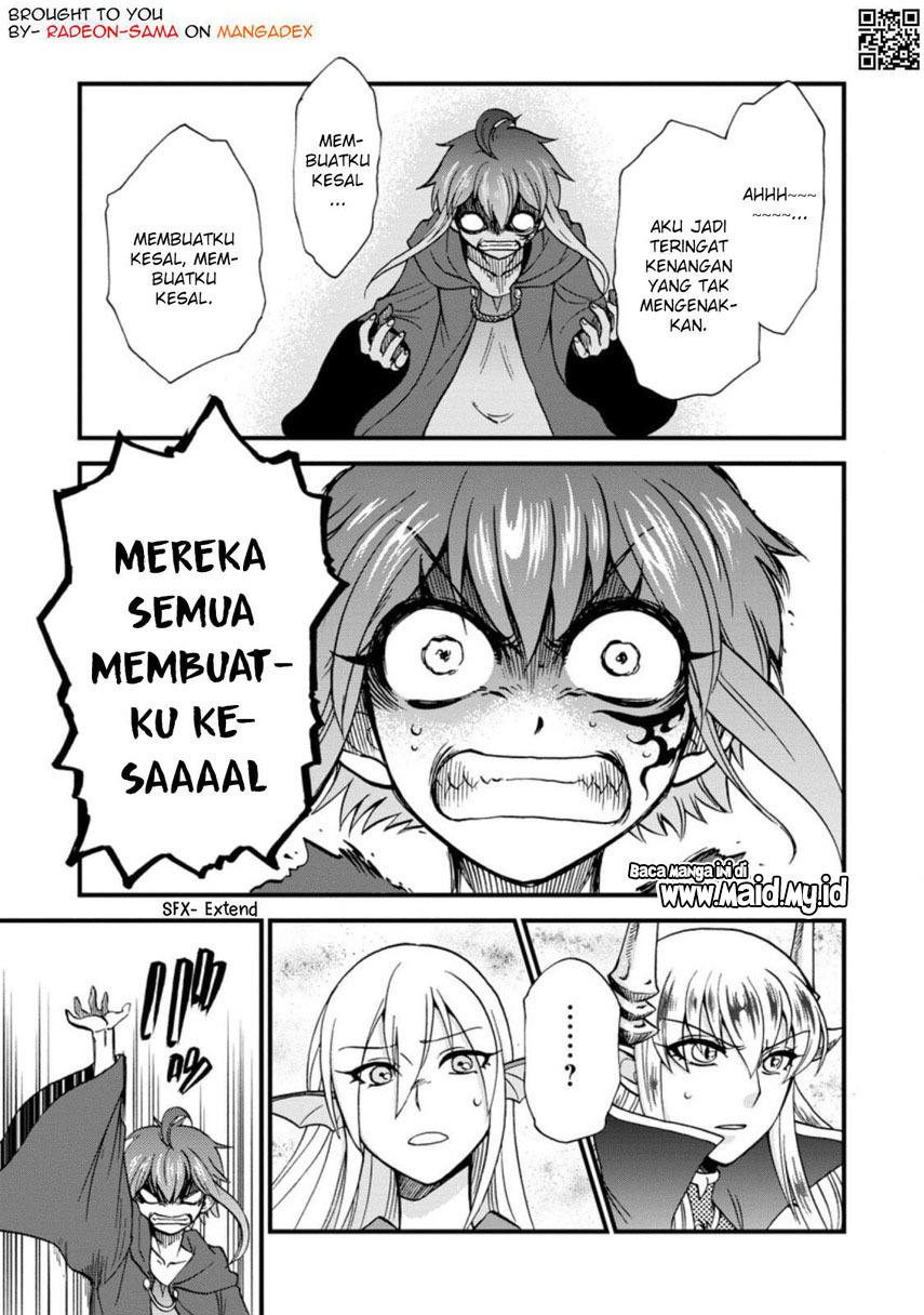 Isekai Shoukan wa Nidome desu Chapter 27.3 - halaman 3