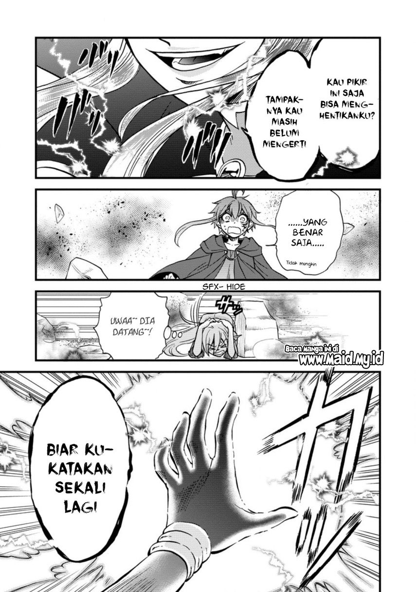 Isekai Shoukan wa Nidome desu Chapter 27.3 - halaman 9