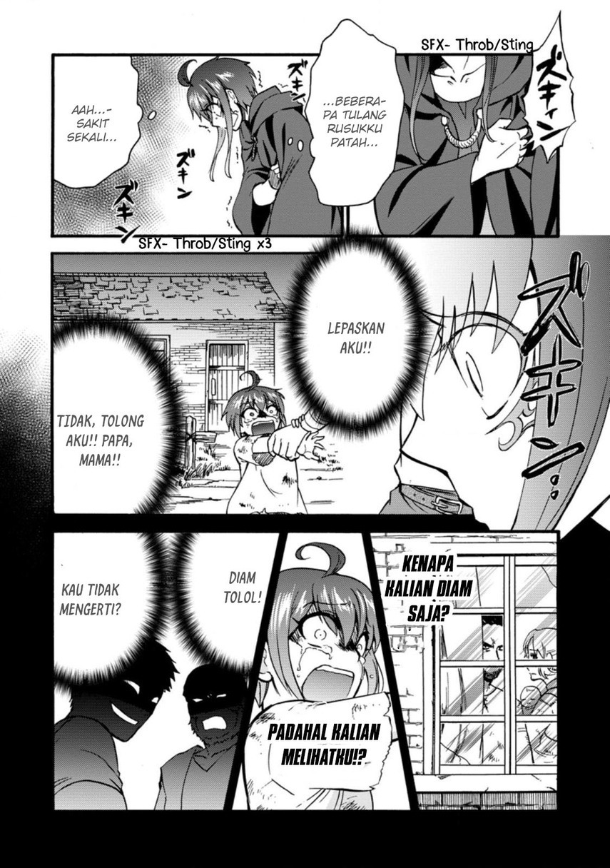 Isekai Shoukan wa Nidome desu Chapter 28 - halaman 17