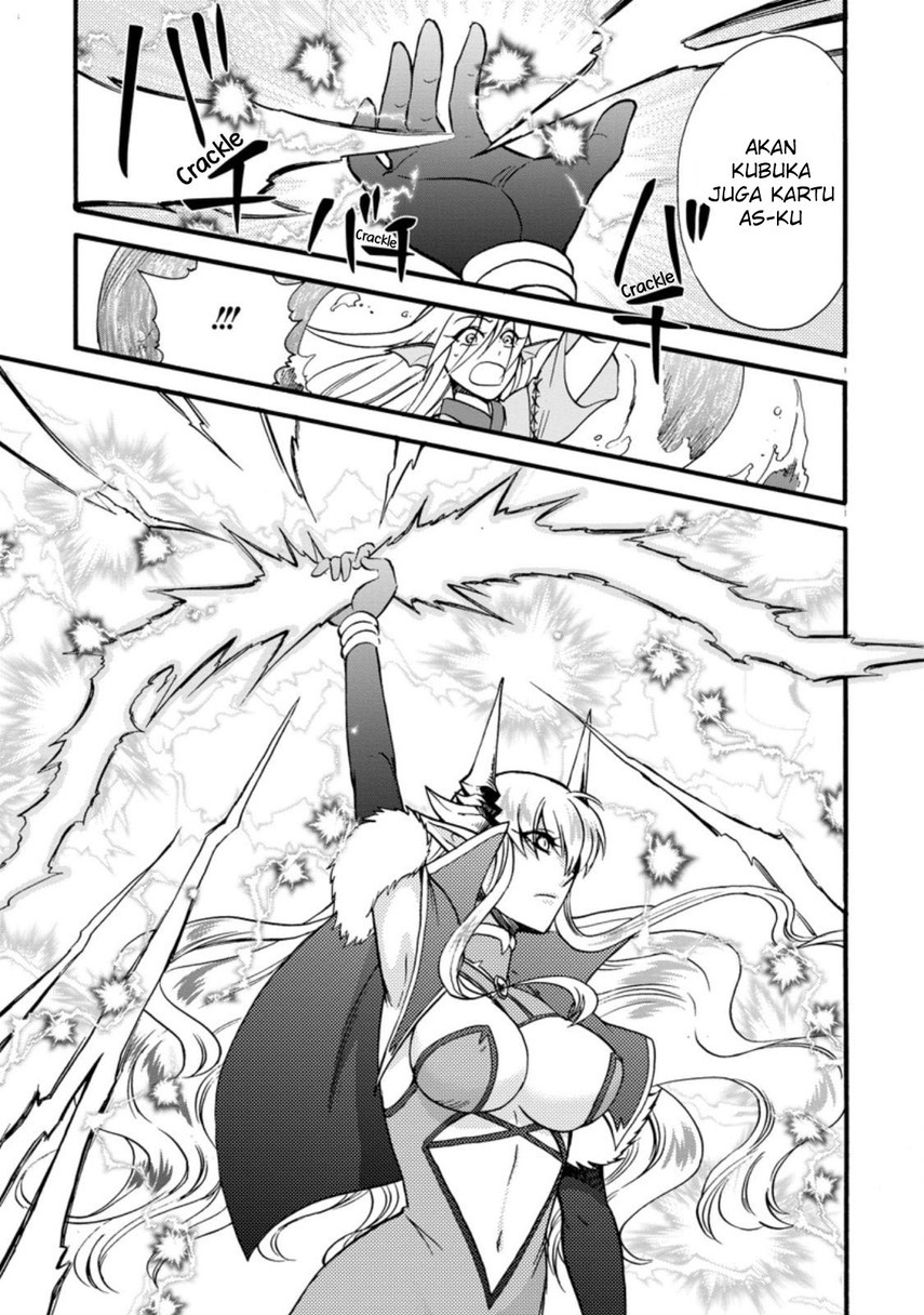 Isekai Shoukan wa Nidome desu Chapter 28 - halaman 25