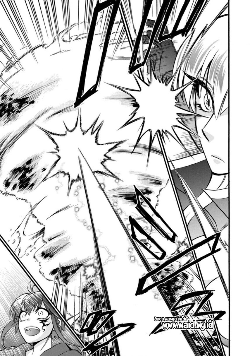 Isekai Shoukan wa Nidome desu Chapter 28 - halaman 27