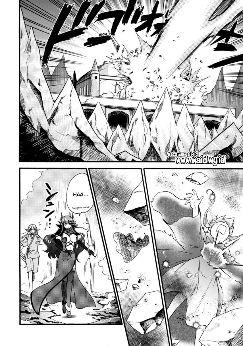 Isekai Shoukan wa Nidome desu Chapter 28 - halaman 30