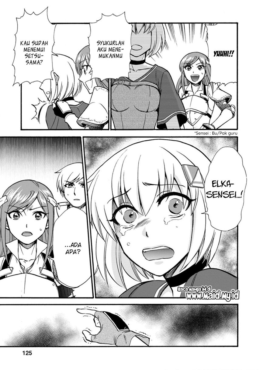 Isekai Shoukan wa Nidome desu Chapter 28 - halaman 33