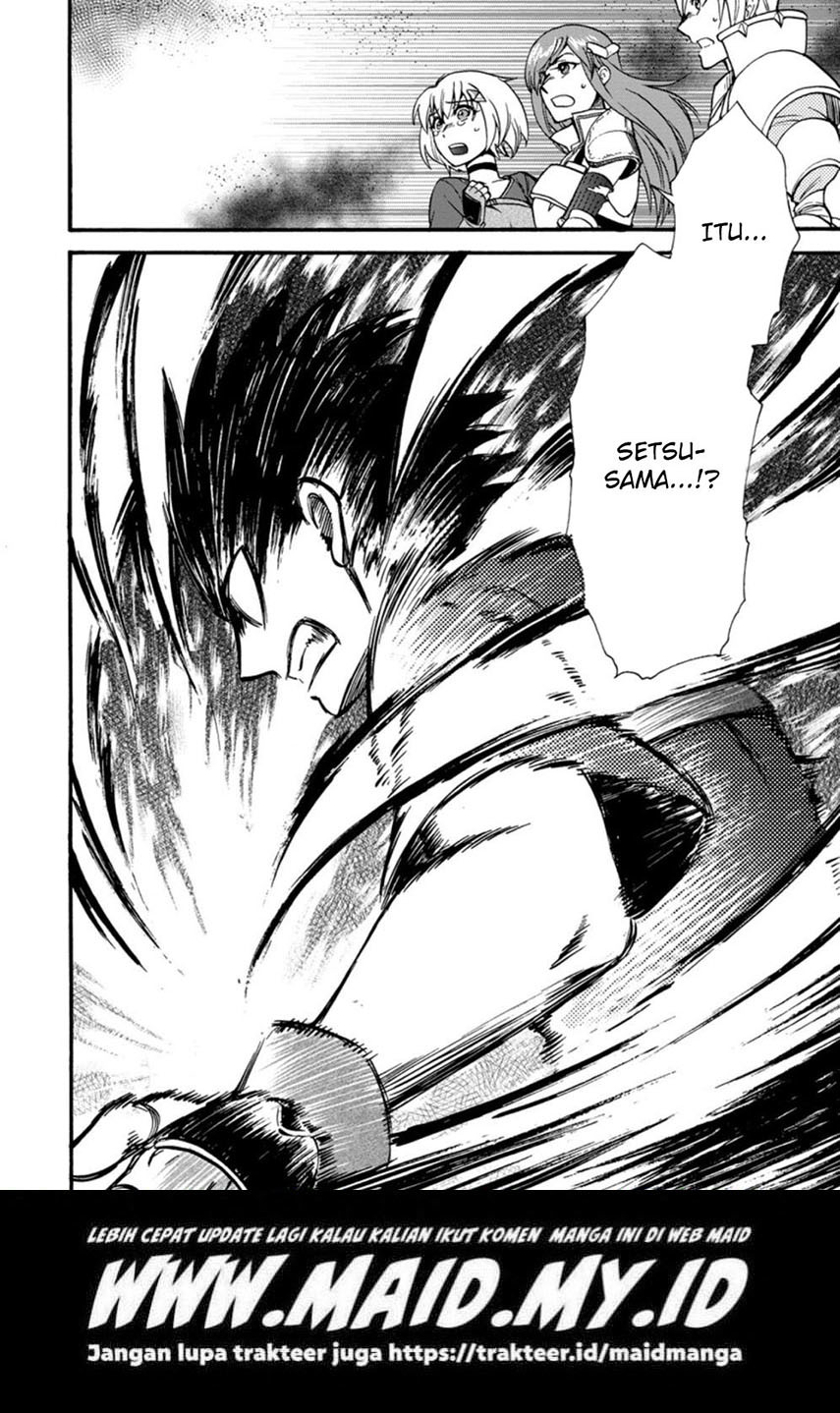 Isekai Shoukan wa Nidome desu Chapter 28 - halaman 34