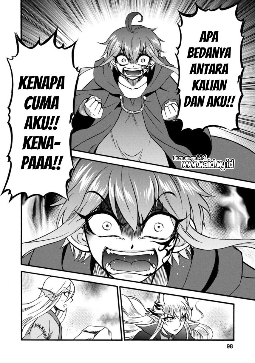 Isekai Shoukan wa Nidome desu Chapter 28 - halaman 6
