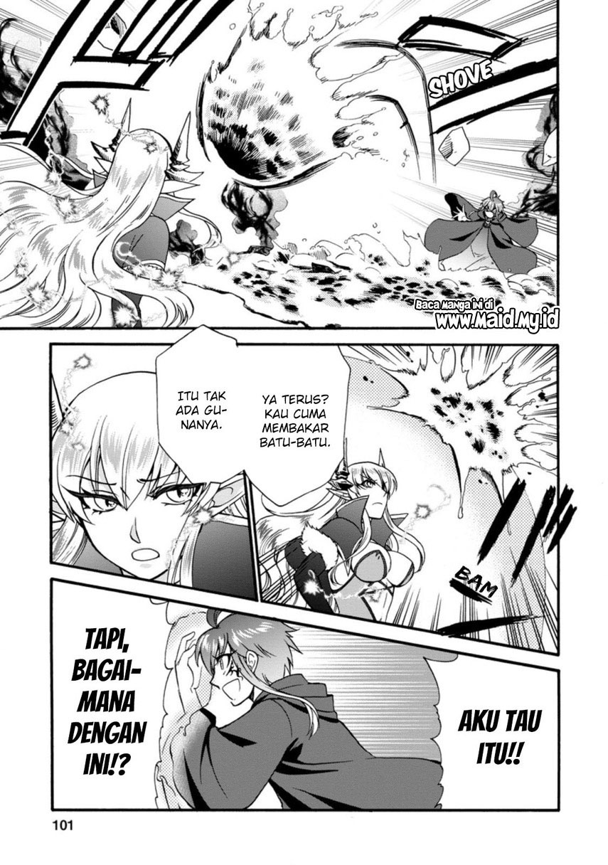 Isekai Shoukan wa Nidome desu Chapter 28 - halaman 9