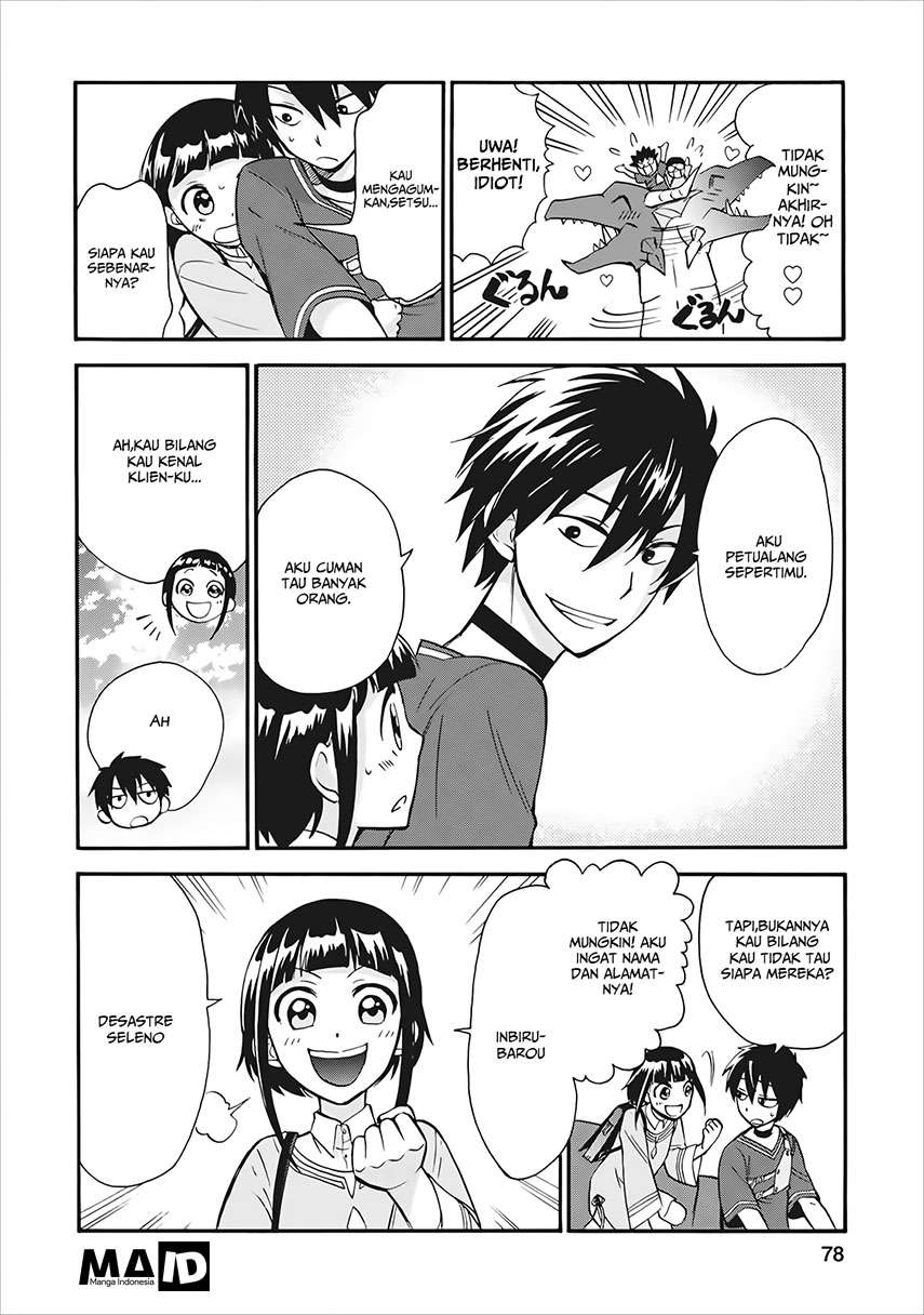 Isekai Shoukan wa Nidome desu Chapter 3 - halaman 10