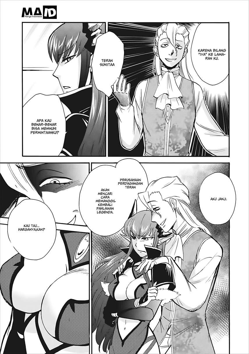 Isekai Shoukan wa Nidome desu Chapter 3 - halaman 13