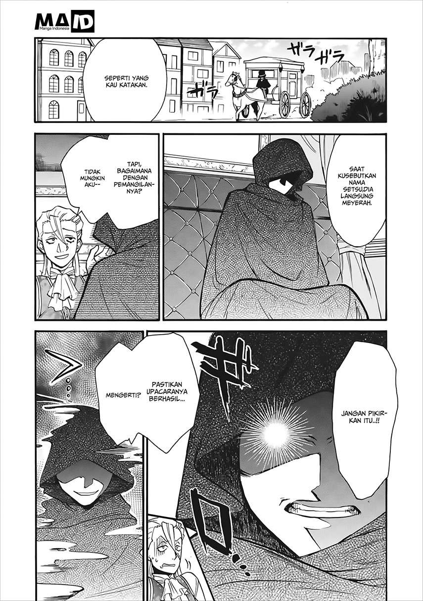 Isekai Shoukan wa Nidome desu Chapter 3 - halaman 16