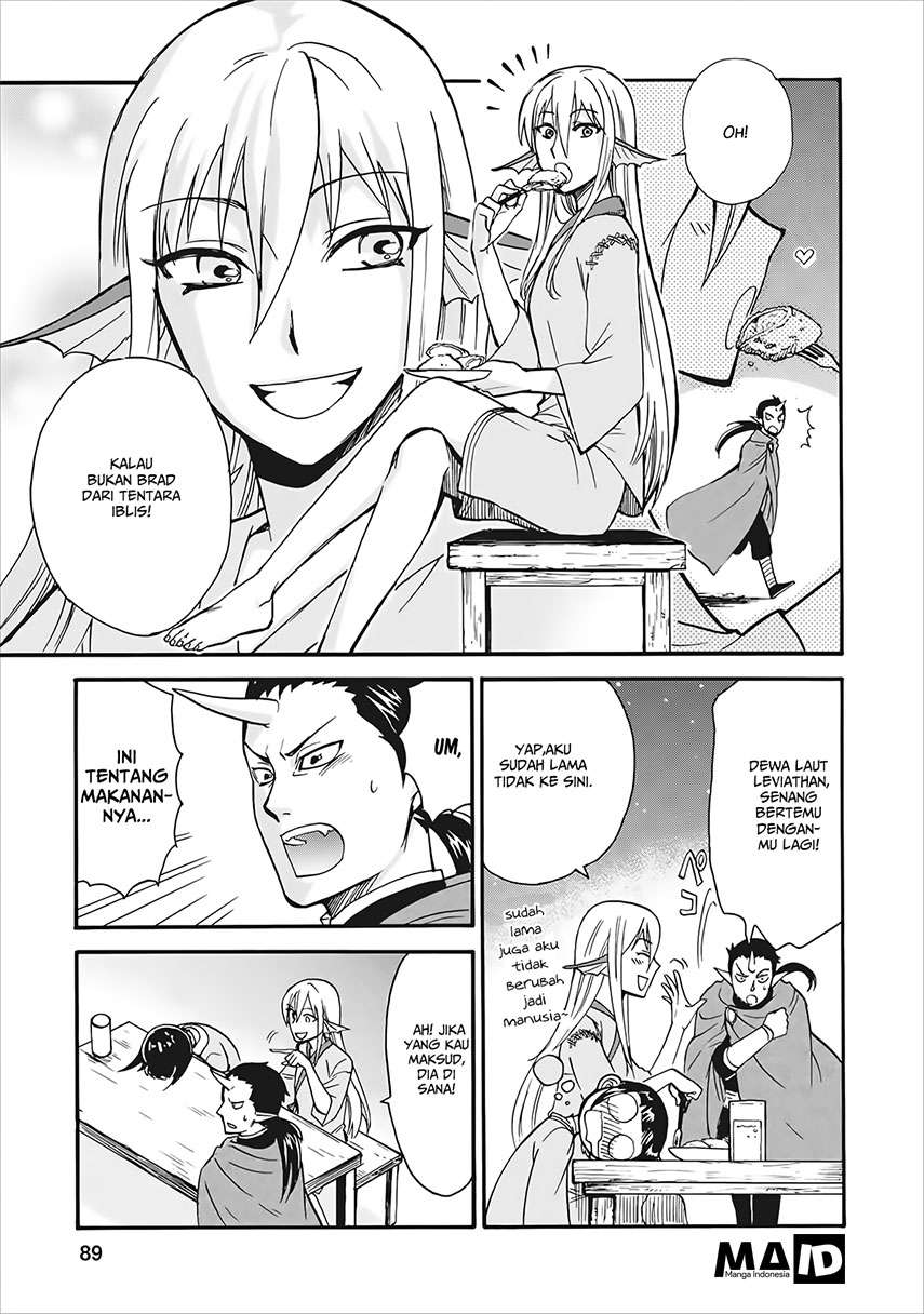 Isekai Shoukan wa Nidome desu Chapter 3 - halaman 21