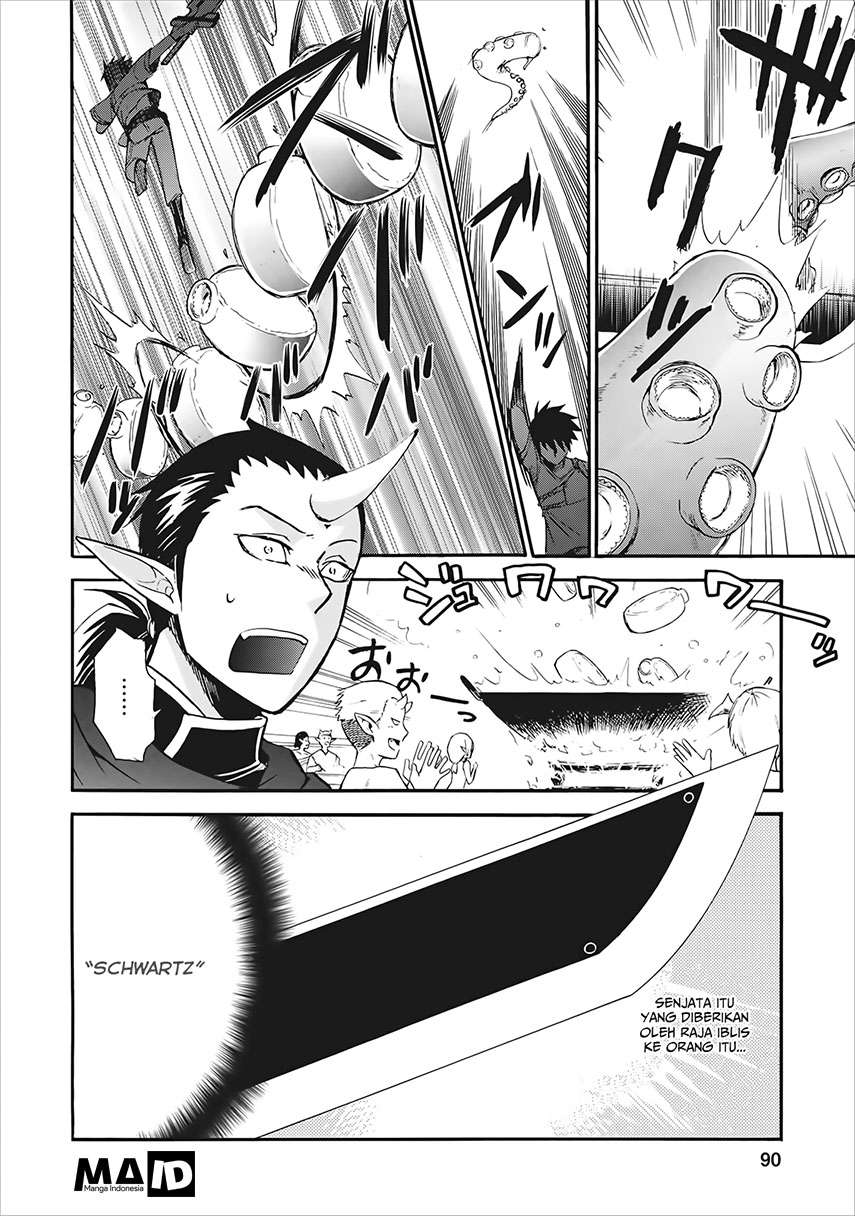Isekai Shoukan wa Nidome desu Chapter 3 - halaman 22