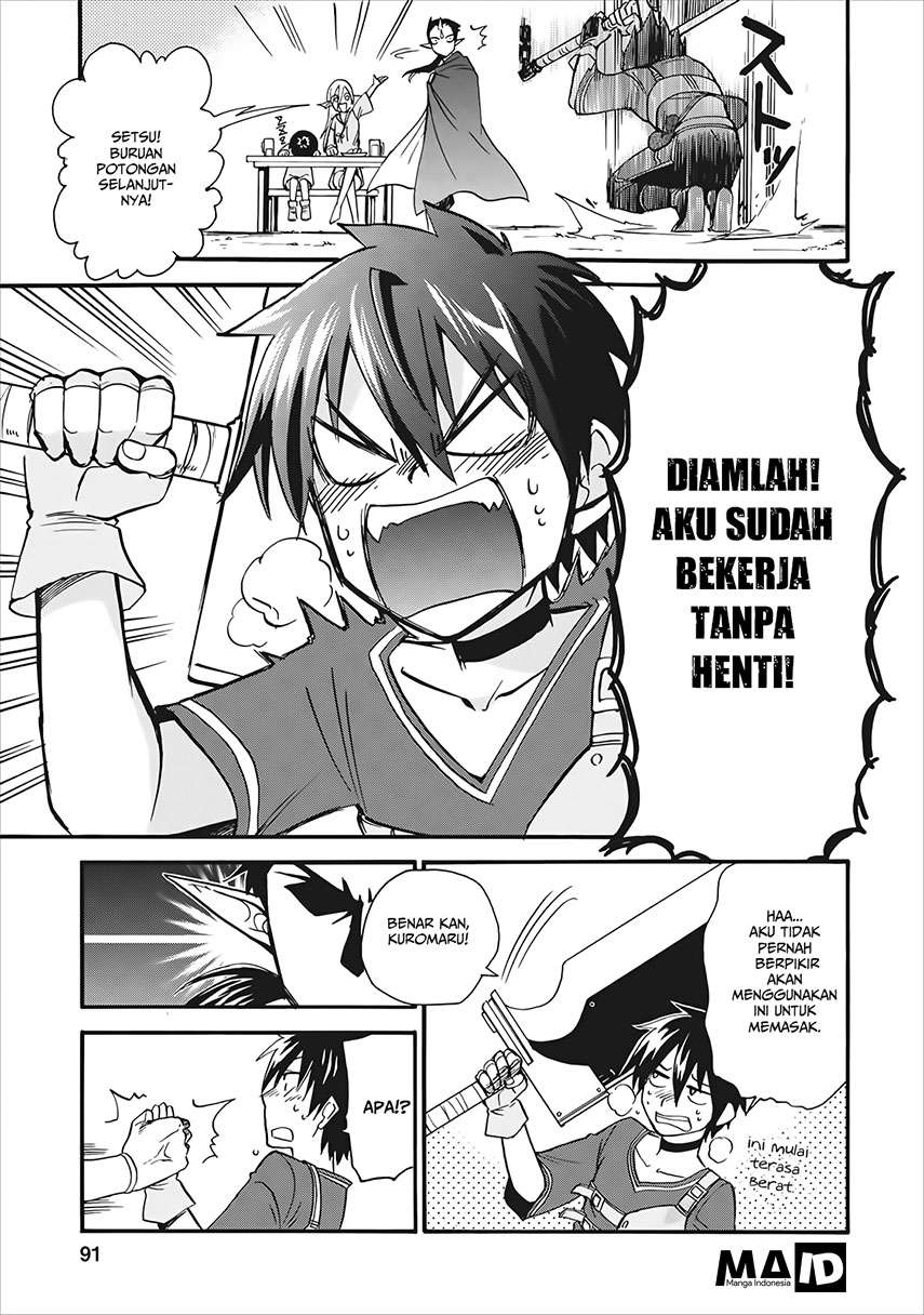 Isekai Shoukan wa Nidome desu Chapter 3 - halaman 23