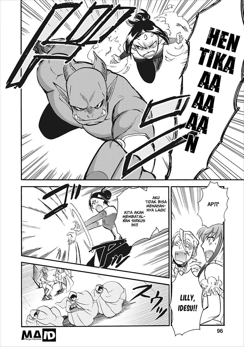 Isekai Shoukan wa Nidome desu Chapter 3 - halaman 28