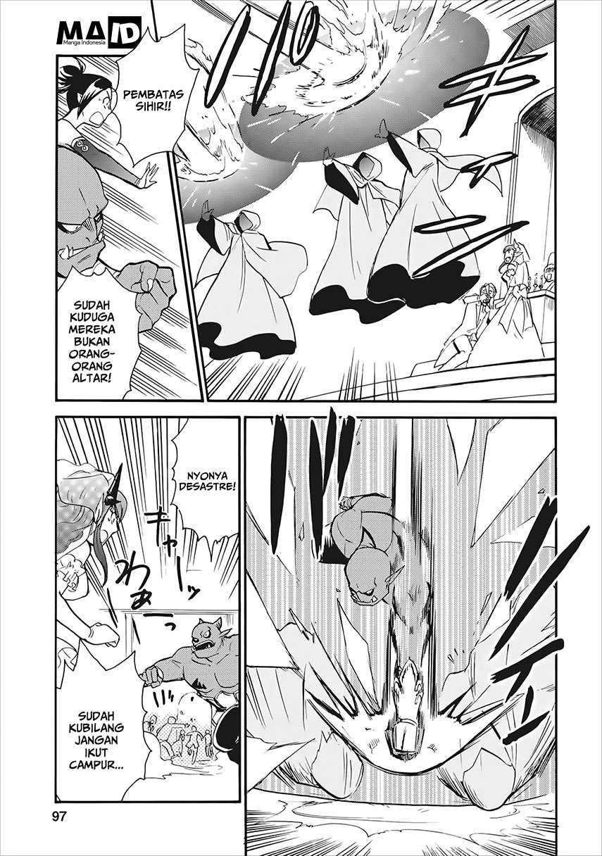 Isekai Shoukan wa Nidome desu Chapter 3 - halaman 29